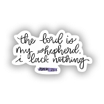 The Lord is my Shepherd   Sticker (Peel N' Stick)